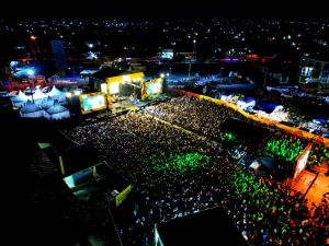 IM3 Gelar Konser Collabonation Tour Bandar Lampung, Kampanyekan “Selalu Nyambung dengan Sinyal IM3”