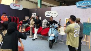 Skutik Classy Yamaha Warnai Pentas Seni dan Musik di Kampus