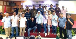 Ciptakan Pemilu Damai Berkualitas, SMSI - Kesbangpol Jambi Gelar FGD 