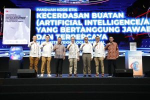 OJK Bersama Asosiasi Fintech Luncurkan Panduan Kode Etik Kecerdasan Buatan
