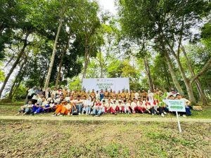 Peringati Hari Pohon Sedunia, Pertamina EP Field Jambi Tanam 4.000 Pohon
