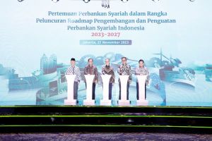 OJK Luncurkan Roadmap Pengembangan dan Penguatan Perbankan Syariah Indonesia 2023-2027