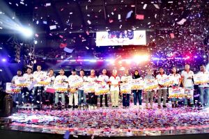 JNE 33 Tahun Gelorakan Gasss Terus Semangatnya