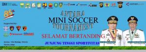 Gubernur Jambi Dijadwalkan Buka Turnamen Mini Soccer ANTARA Jambi Sabtu Sore