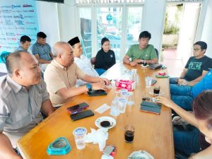 Kunjungi Kantor SMSI Jambi, Petrochina Siap Bekerja Sama 