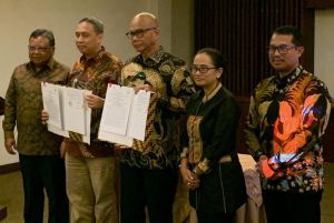 SKK Migas - Jamintel Tandatangani Kerjasama Fungsi Intelijen Kegiatan Usaha Hulu Migas