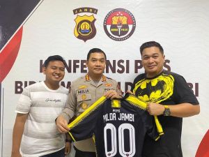 Kabid Humas Polda Jambi Berharap Pers Polda Jambi Juara 1