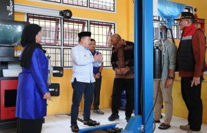 Kunjungi SMKN 8 Bungo, Gubernur Al Haris Dicurhati Guru Soal PPPK dan Alat Praktik