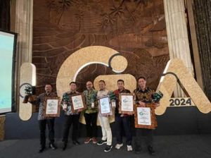 Pertamina EP Jambi Field Kembali Raih Penghargaan Indonesia Green Awards 2024