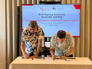 Telkom dan IOH Berdayakan Indonesia Melalui Kemitraan Strategis Antara NeutraDC dan BDx Indonesia 
