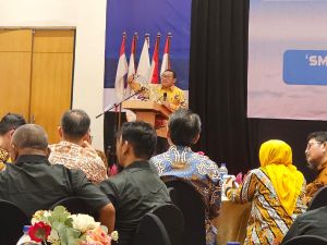 Gelar Rakernas Sambut HPN, SMSI Menuju Portal NKRI