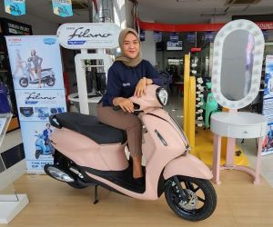Yamaha Filano Pink Mauve Favorit Kawula Muda Jambi