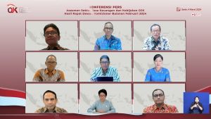 Sektor Jasa Keuangan Tetap Tangguh di Tengah Ketidakpastian Perekonomian Global