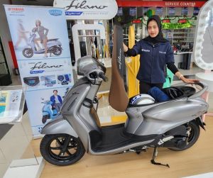 Kapasitas Bagasi 27 Liter, Yamaha Grand Filano Bawa Lebih Banyak Barang
