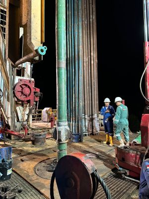 SKK Migas - Petrochina Lakukan Tajak Sumur Eksplorasi NEB BASEMENT-3