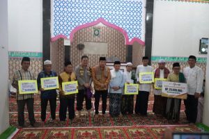 Safari Ramadhan di Desa Meranti, Gubernur Ajak Masyarakat Pererat Silaturahmi