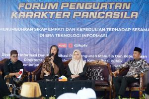 Kementerian Kominfo RI Diskusi Publik Pembinaan Ideologi Pancasila Bagi Gen-Z