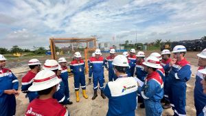 Dirut PHR Regional Sumatra Kunjungan MWT ke Zona 1 Jambi