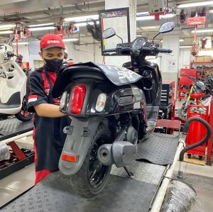 Ini Beragam Keuntungan Servis Sepeda Motor di Bengkel Resmi Yamaha 