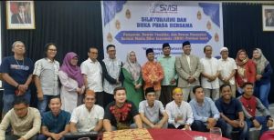 Pererat Silaturahmi, SMSI Gelar Buka Bersama