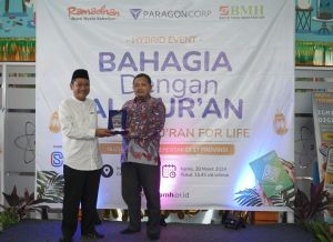 JNE Terima Penghargaan Tebar Sejuta Alqur’an dari Baitul Maal Hidayatullah