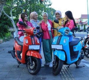 Bergaya Dengan Yamaha Fazzio, Makin Percaya Diri