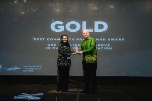 Pertamina Raih The 16th Annual Global CSR & ESG Summit & Awards 2024