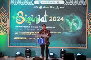 Siginjai 2024, Sinergi untuk Memperkuat Ketahanan dan Kebangkitan UMKM serta Ekonomi Syariah Jambi