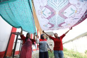 Pertamina EP Jambi Field Dukung Program Pengembangan Batik Lapas Perempuan Jambi