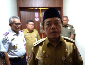 Gubernur Al Haris Minta Pengusaha Batu Bara Ganti Rugi Kerusakan Jembatan Batanghari I