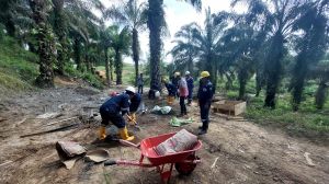 Sepekan, Ratusan Sumur Minyak Ilegal di Batanghari Ditutup