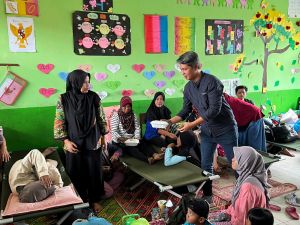 IOH Salurkan Bantuan Untuk Masyarakat Korban Bencana Banjir Lahar Dingin di Sumatra Barat