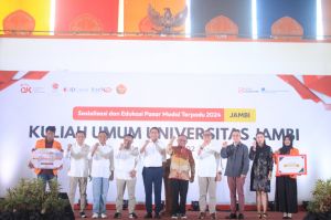 Dorong Indeks Literasi dan Inklusi Keuangan Jambi, OJK Sosialisasi Edukasi Pasar Modal Terpadu 