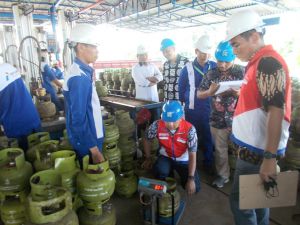 Rutin Gelar Inspeksi, Pertamina Pastikan Kualitas dan Kuantitas LPG 3 Kg di Jambi Sesuai Takaran