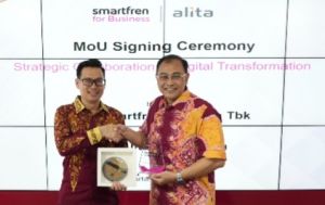 Kolaborasi Smartfren - Alita Lengkapi Portfolio IoT untuk Transformasi Digital Indonesia