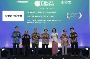 Smartfren Raih TOP CSR Awards 2024 Lewat Pemberdayaan Digital Berbasis Komunitas