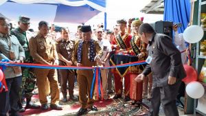 Gubernur Resmikan Toko TPID di Kerinci, Upaya Kendalikan Harga Pangan
