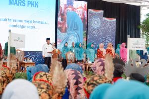 Buka Jambore PKK, Abdullah Sani Apresiasi Peran PKK sebagai Garda Terdepan Kesejahteraan Masyarakat