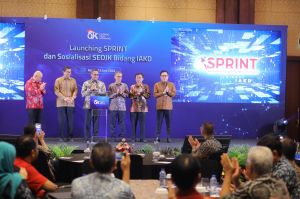 Luncurkan Aplikasi Sprint, OJK Kembangkan Perizinan Terintegrasi Inovasi Teknologi Sektor Keuangan
