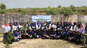 Kunjungi Lapas Perempuan Jambi, Persatuan Wanita Patra Zona 1 Serahkan Bantuan Tabulampot 
