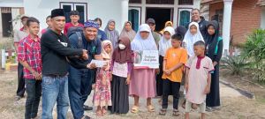 Pertamina EP Jambi Berbagi Kebahagiaan dengan 240 Anak Yatim