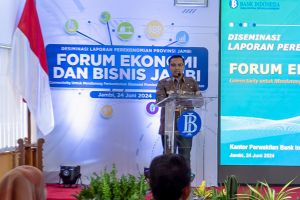 Bank Indonesia Paparkan Perekonomian Jambi