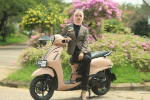 Makin Berkelas dan Classy, Yamaha Grand Filano Jadi Favorit Anak Muda Jambi