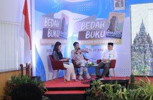BI Hadirkan Penulis Asisi Untuk Promosikan Candi Muara Jambi Lewat Tulisan Sejarah