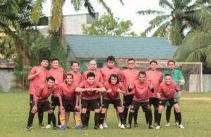 Polda Jambi Gelar Turnamen Mini Soccer, Pers FC Jadi Peserta