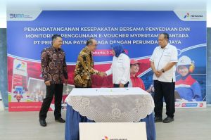 Perluasan Pengguna E-Vaucher MyPertamina, Pertamina Kerja Sama denga  Paljaya