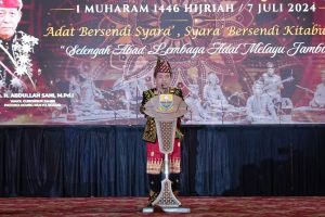 Gubernur Al Haris Apresiasi Peran Tokoh Adat Bagi Perkembangan LAM