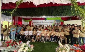 FM PetroChina Sambut Anggota FJM di Agrowisata Embung Bina Lestari di Desa Muntialo Betara