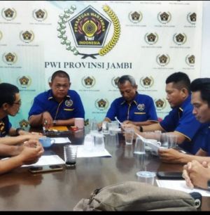 Jelang Porwanas, SIWO PWI Jambi Matangkan Persiapan