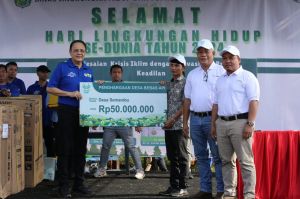 Asian Agri Beri Penghargaan Desa Bebas Api 2023 Untuk Desa Semambu di Jambi